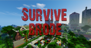İndir Survive Brode için Minecraft 1.10.2